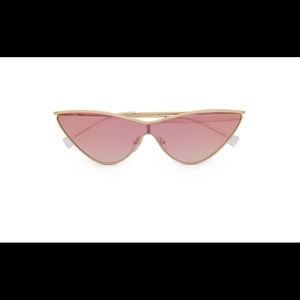 Le Specs x Adam Selman Fugitive sunglasses